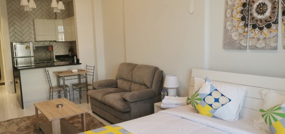 Appartement à PLAZZO RESIDENCE, Jumeirah Village Triangle, Dubai, EAU, 1 chamber, 98 m² № 25812 - 4