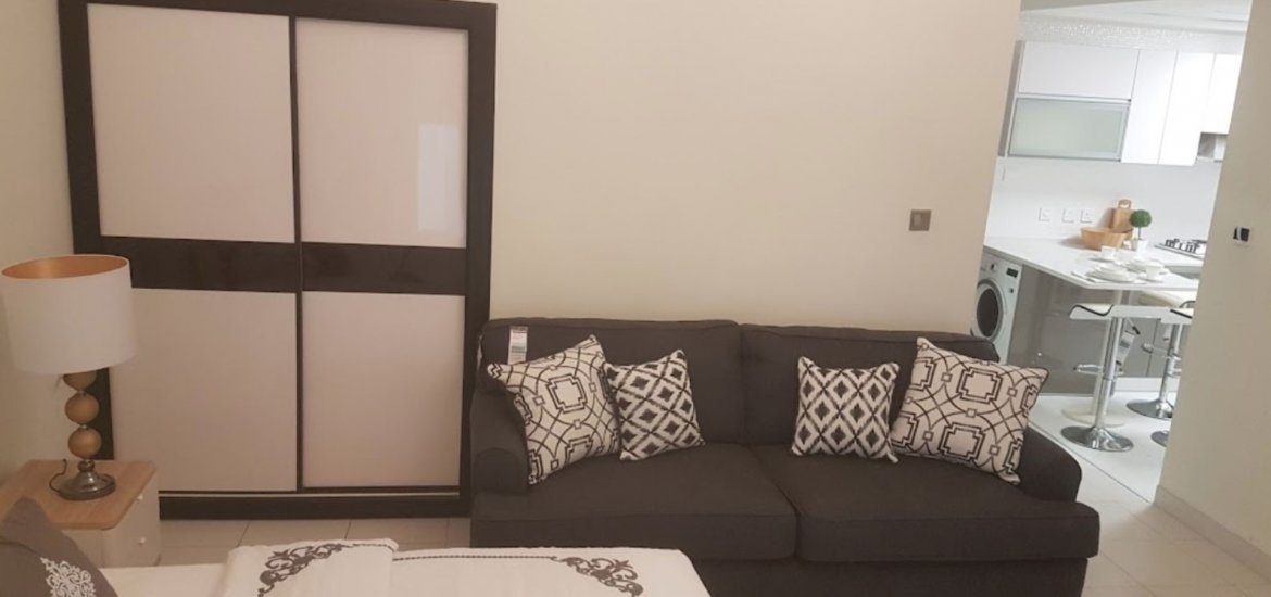 Appartement à GLITZ RESIDENCE, Dubai Studio City, EAU, 2 chambres, 115 m² № 25820 - 1