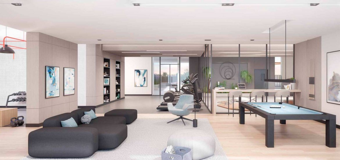 Appartement à BELGRAVIA I, Jumeirah Village Circle, Dubai, EAU, 1 chamber, 71 m² № 25766 - 3
