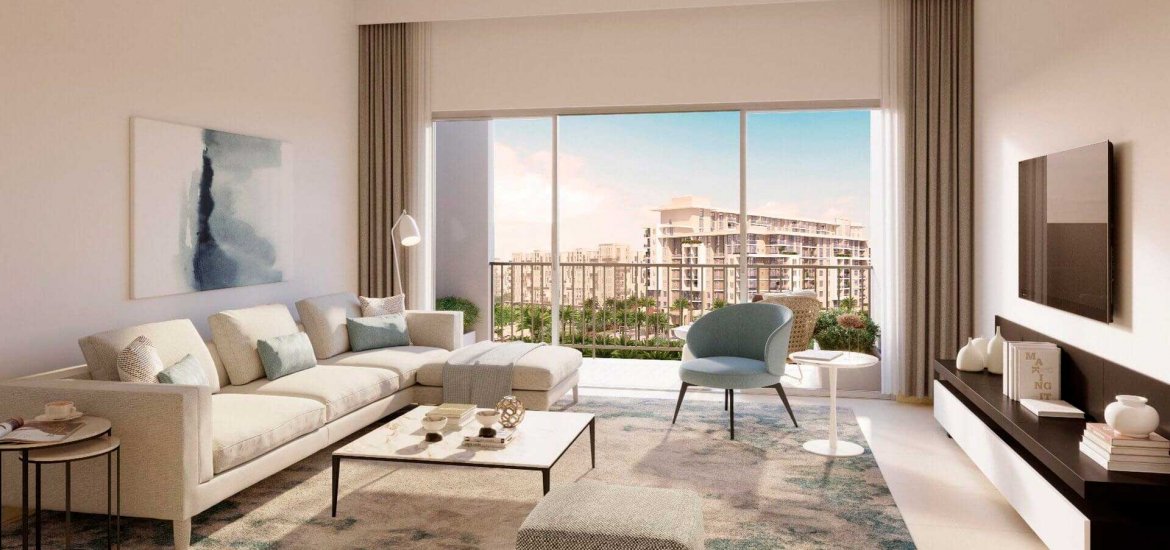 Appartement à PARKVIEWS RAWDA, Town Square, Dubai, EAU, 1 chamber, 123 m² № 25829 - 6