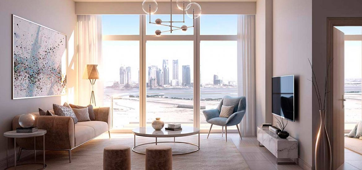 Appartement à CREEK VIEWS II, Dubai Healthcare City, EAU, 2 chambres, 47 m² № 25785 - 1