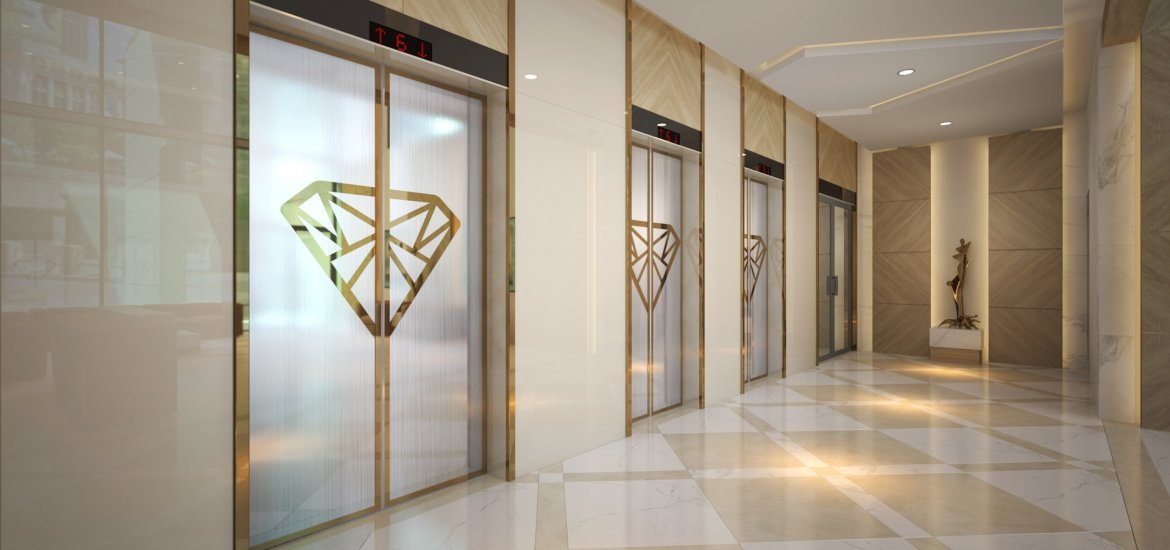 Appartement à DAR AL JAWHARA, Jumeirah Village Circle, Dubai, EAU, 1 chamber, 71 m² № 25700 - 2