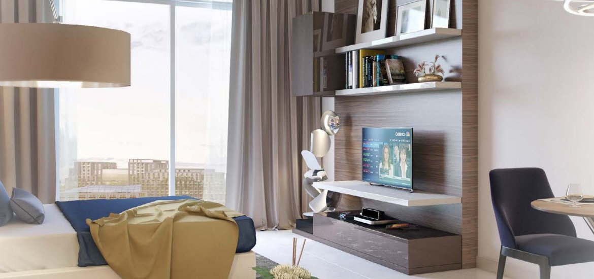 Appartement à AMORA  AT GOLF VERDE, DAMAC Hills, Dubai, EAU, 2 chambres, 102 m² № 25713 - 1