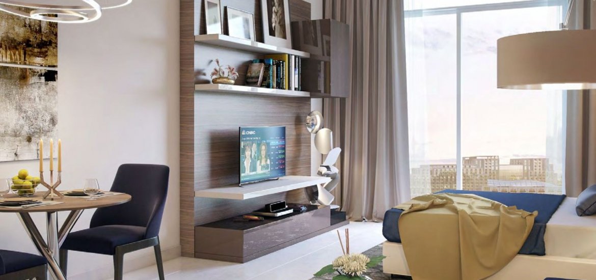 Appartement à FIORA  AT GOLF VERDE, DAMAC Hills (Akoya by DAMAC), Dubai, EAU, 1 chamber, 39 m² № 25880 - 1