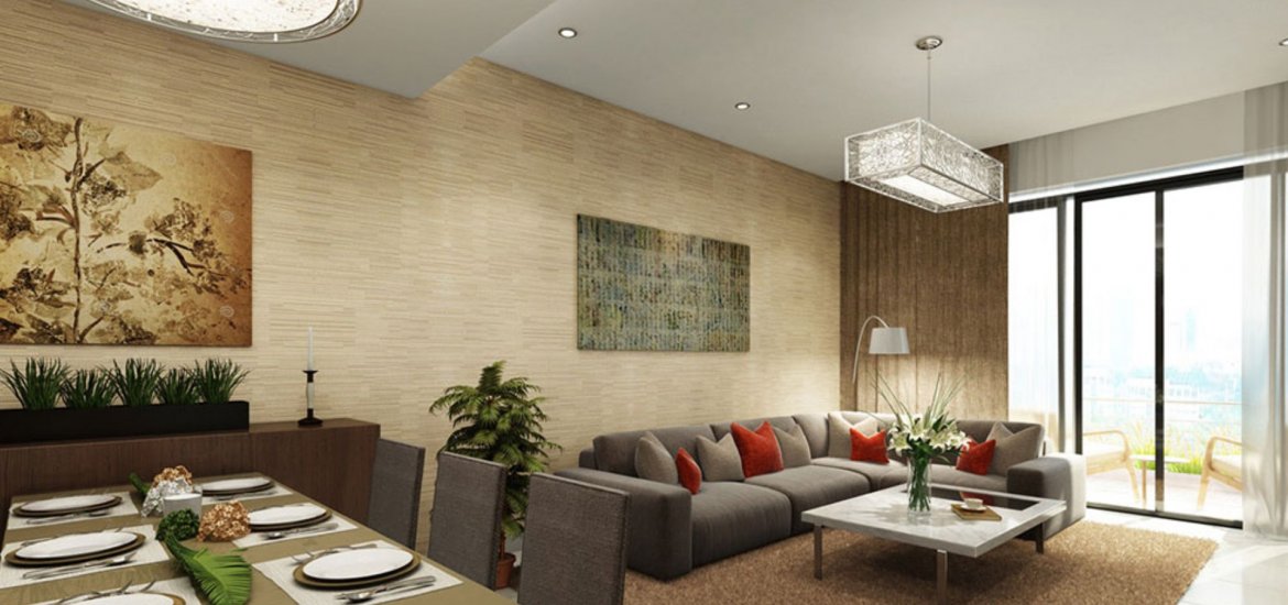 Appartement à LAYA RESIDENCES, Jumeirah Village Circle, Dubai, EAU, 1 chamber, 93 m² № 25941 - 1