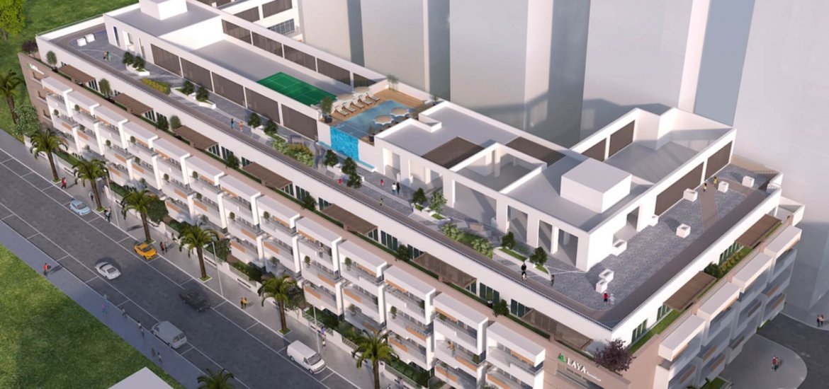 Appartement à LAYA RESIDENCES, Jumeirah Village Circle, Dubai, EAU, 1 chamber, 93 m² № 25941 - 2