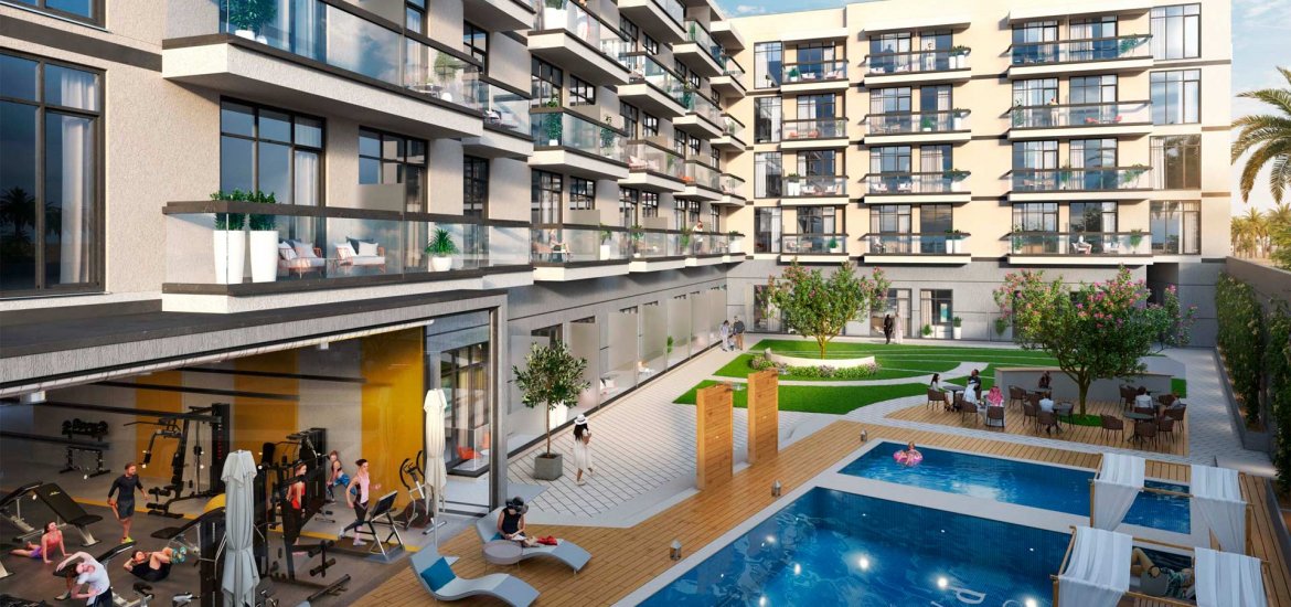 Appartement à PANTHEON ELYSEE II, Jumeirah Village Circle, Dubai, EAU, 1 des chambre, 36 m² № 25849 - 3