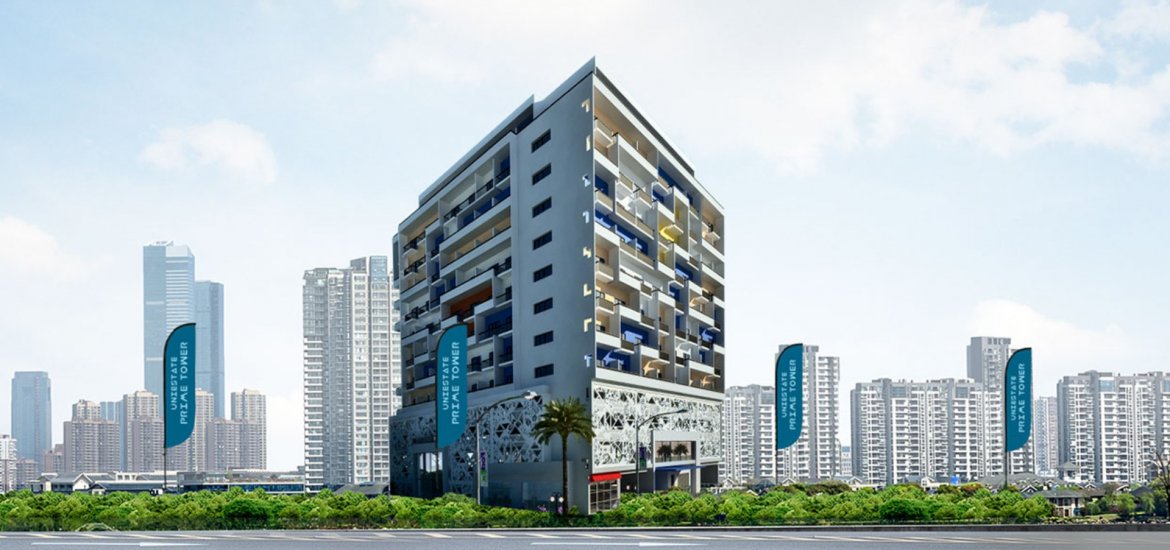 Appartement à UNIESTATE PRIME TOWER, Jumeirah Village Circle, Dubai, EAU, 1 des chambre, 41 m² № 25857 - 3