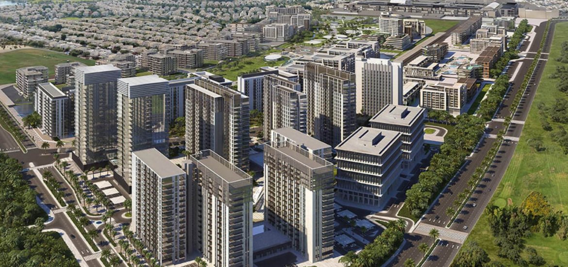 Appartement à PARK HEIGHTS II, Dubai Hills Estate, EAU, 1 chamber, 60 m² № 25875 - 3