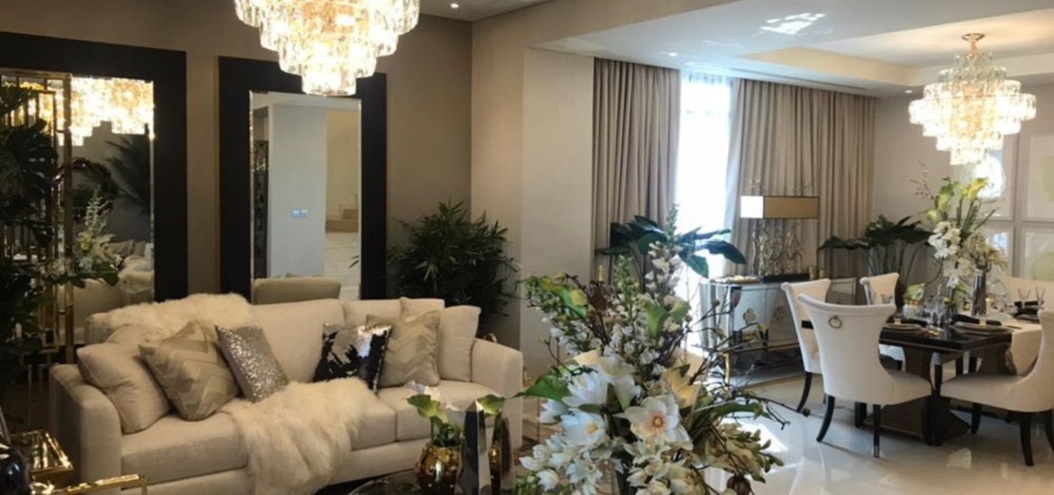 Appartement à FIORA  AT GOLF VERDE, DAMAC Hills (Akoya by DAMAC), Dubai, EAU, 1 chamber, 39 m² № 25880 - 6