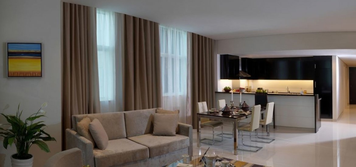 Appartement à GOLF VITA, DAMAC Hills (Akoya by DAMAC), Dubai, EAU, 2 chambres, 65 m² № 26253 - 4