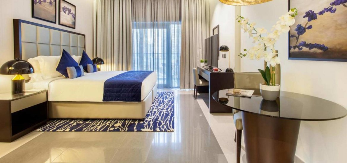 Appartement à DAMAC MAISON MAJESTINE, Downtown Dubai, EAU, 1 des chambre, 43 m² № 26048 - 1