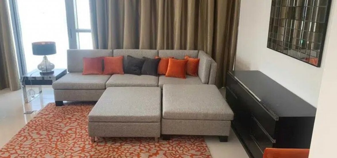 Appartement à GOLF PROMENADE, DAMAC Hills, Dubai, EAU, 1 des chambre, 55 m² № 26232