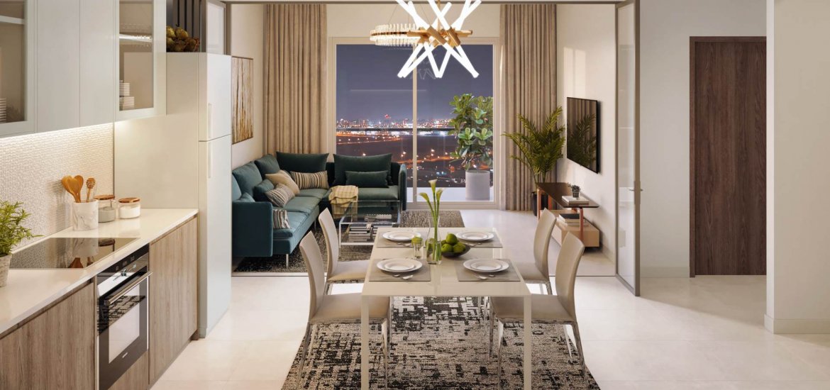 Appartement à PEARLZ, Al Furjan, Dubai, EAU, 1 chamber, 63 m² № 26342