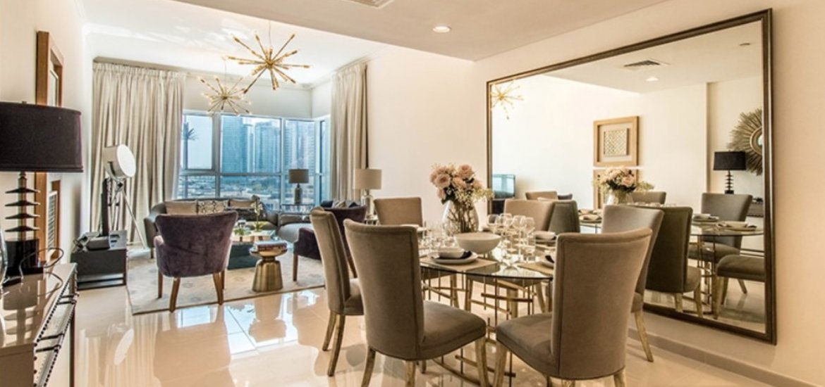 Appartement à CARSON TOWERS, DAMAC Hills, Dubai, EAU, 1 des chambre, 38 m² № 26226 - 1