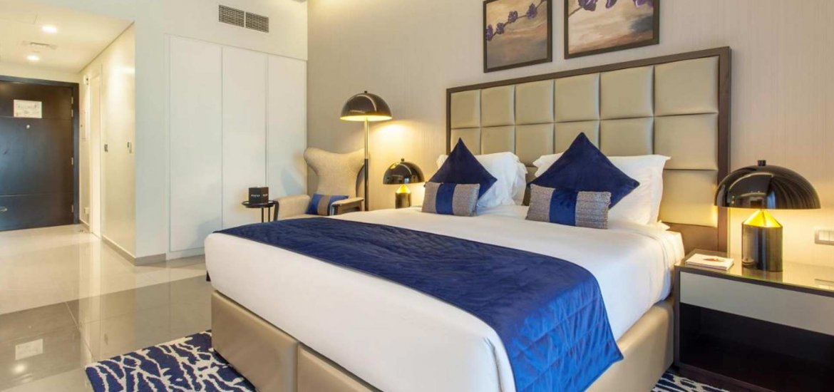 Appartement à DAMAC MAISON MAJESTINE, Downtown Dubai, EAU, 1 des chambre, 43 m² № 26048 - 2