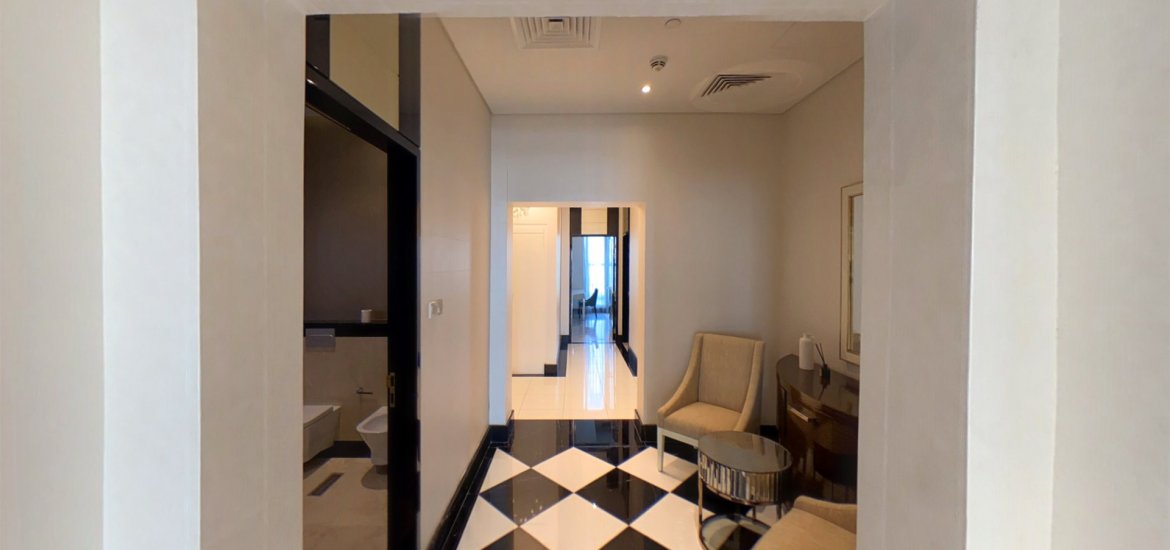 Appartement à THE SIGNATURE, Downtown Dubai, EAU, 1 chamber, 82 m² № 26351 - 1