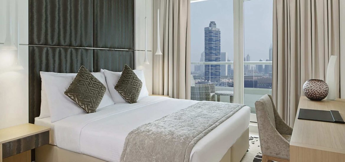 Appartement à DAMAC MAISON CANAL VIEWS, Business Bay, Dubai, EAU, 1 chamber, 76 m² № 26321 - 5