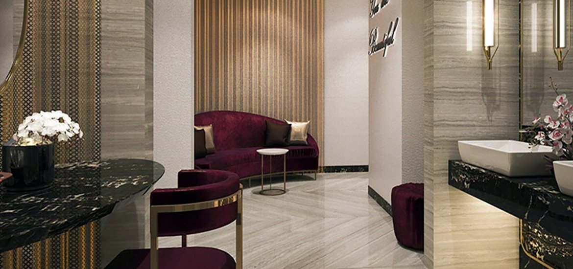 Appartement à ARTESIA, DAMAC Hills (Akoya by DAMAC), Dubai, EAU, 1 chamber, 75 m² № 26238 - 9