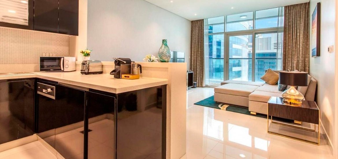 Appartement à BAY'S EDGE, Business Bay, Dubai, EAU, 1 des chambre, 45 m² № 26244 - 5