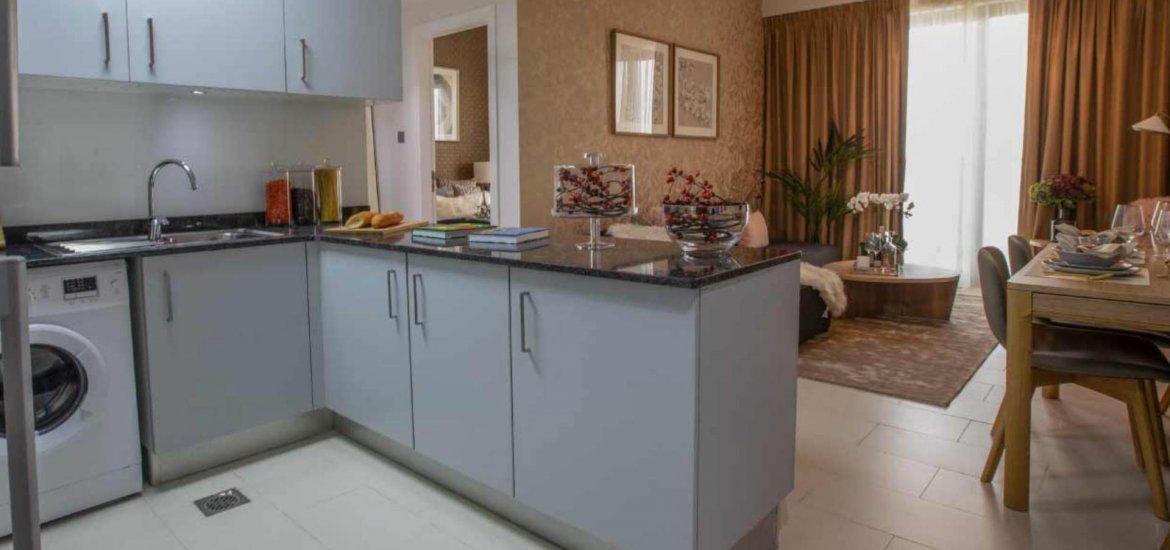 Appartement à MONTRELL, Al Furjan, Dubai, EAU, 1 des chambre, 34 m² № 26350 - 1