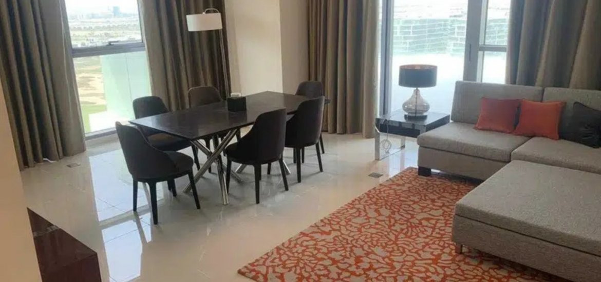 Appartement à GOLF PROMENADE, DAMAC Hills, Dubai, EAU, 1 des chambre, 55 m² № 26232