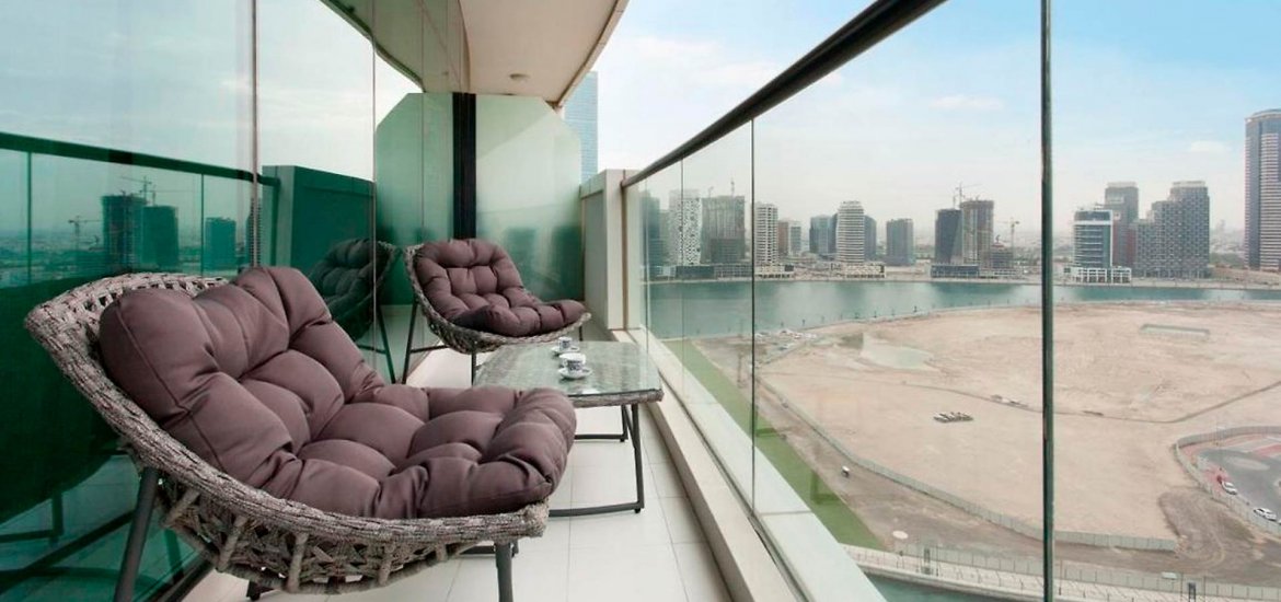 Appartement à BAY'S EDGE, Business Bay, Dubai, EAU, 1 des chambre, 45 m² № 26244 - 3