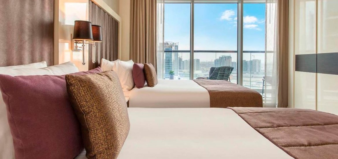Appartement à BAY'S EDGE, Business Bay, Dubai, EAU, 1 des chambre, 45 m² № 26244 - 8