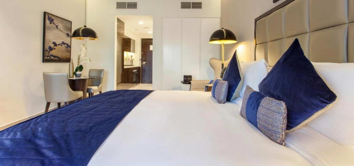 Appartement à DAMAC MAISON MAJESTINE, Downtown Dubai, EAU, 1 des chambre, 43 m² № 26048 - 5