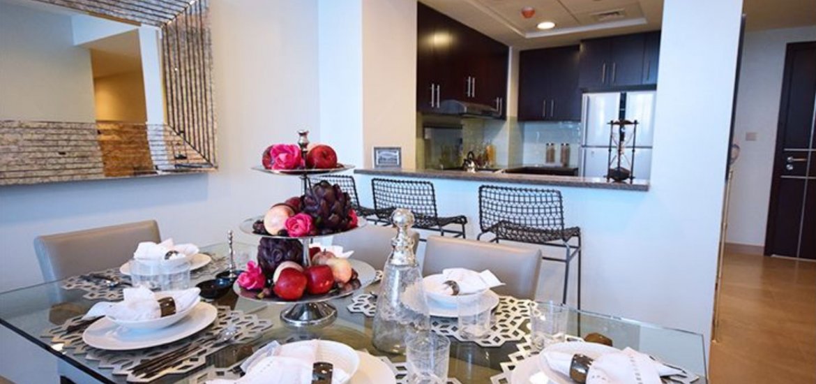 Appartement à DUBAI WHARF, Culture Village, Dubai, EAU, 1 chamber, 91 m² № 26357 - 2