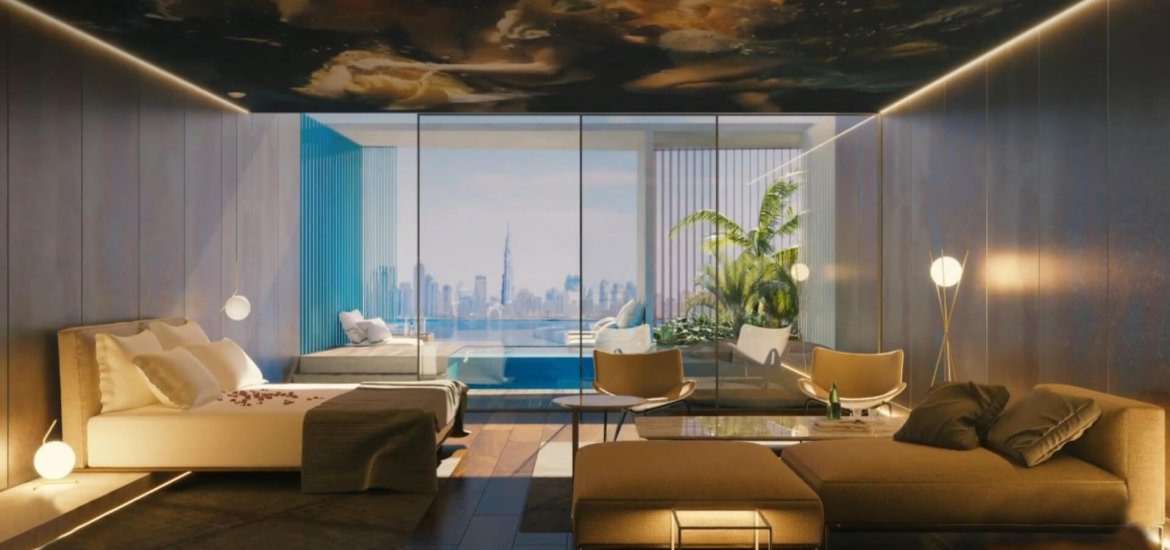 Appartement à THE COTE D`AZUR HOTEL, The World Islands, Dubai, EAU, 1 des chambre, 42 m² № 26559 - 1