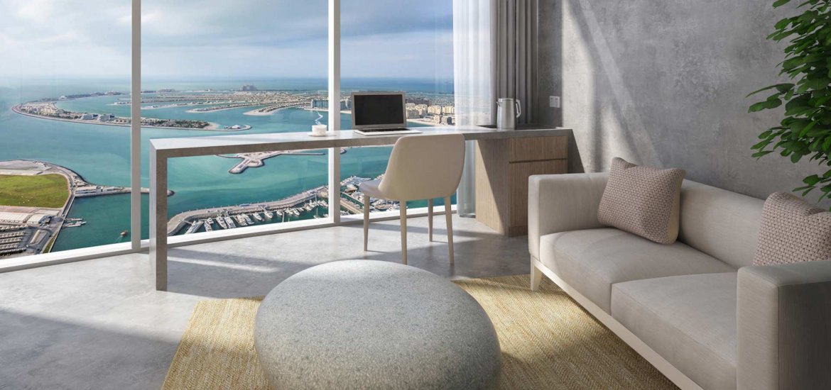 Appartement à CIEL TOWER, Dubai Marina, EAU, 1 des chambre, 34 m² № 26527 - 3