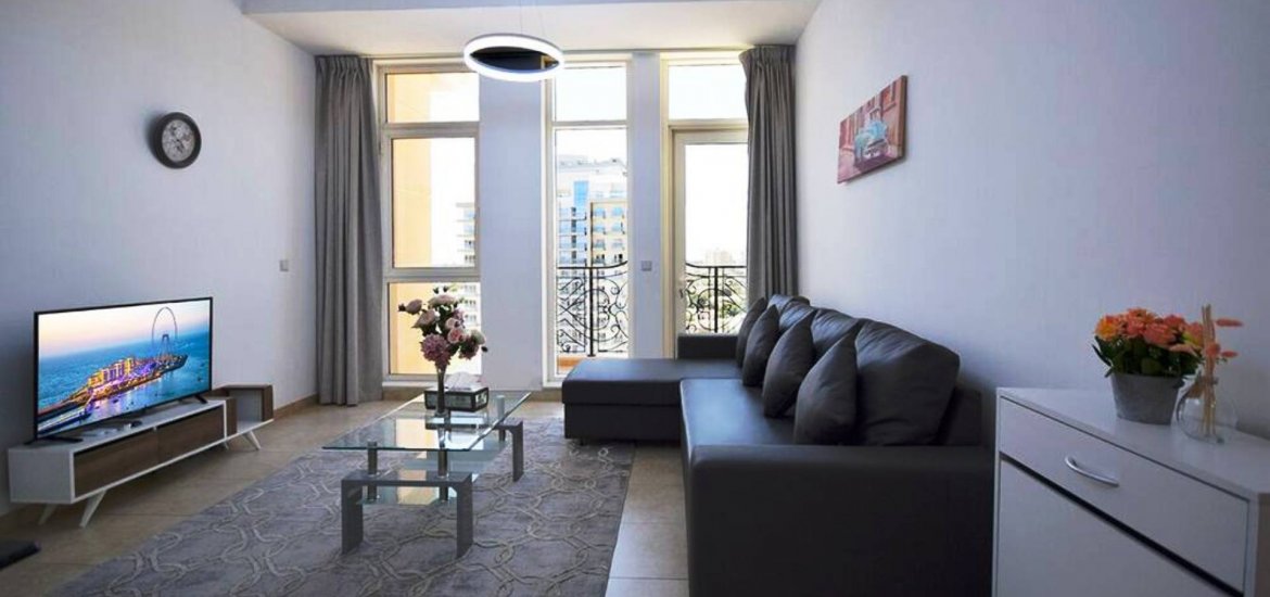 Appartement à EUROPEAN TOWER, Dubai Sports City, EAU, 1 chamber, 102 m² № 26463 - 1