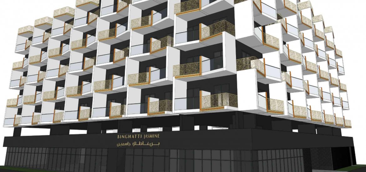 Appartement à BINGHATTI JASMINE, Jumeirah Village Circle, Dubai, EAU, 2 chambres, 90 m² № 26517 - 4