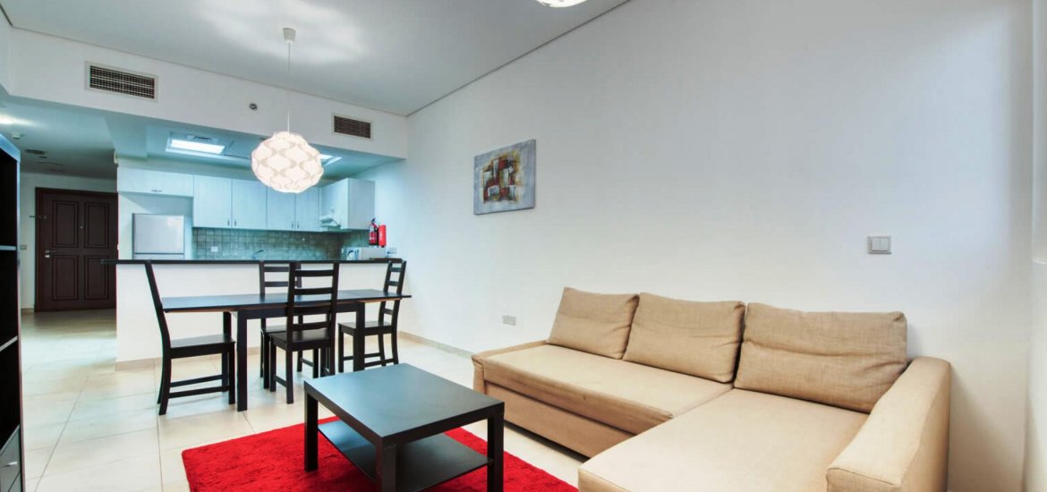 Appartement à MEDITERRANEAN TOWER, Dubai Sports City, EAU, 1 chamber, 69 m² № 26472 - 1