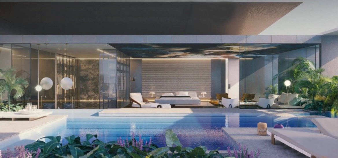 Appartement à THE COTE D`AZUR HOTEL, The World Islands, Dubai, EAU, 1 des chambre, 42 m² № 26559 - 6