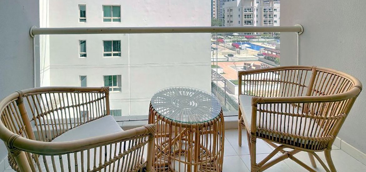 Appartement à AL SAMAR, Greens, Dubai, EAU, 1 chamber, 71 m² № 26605 - 4