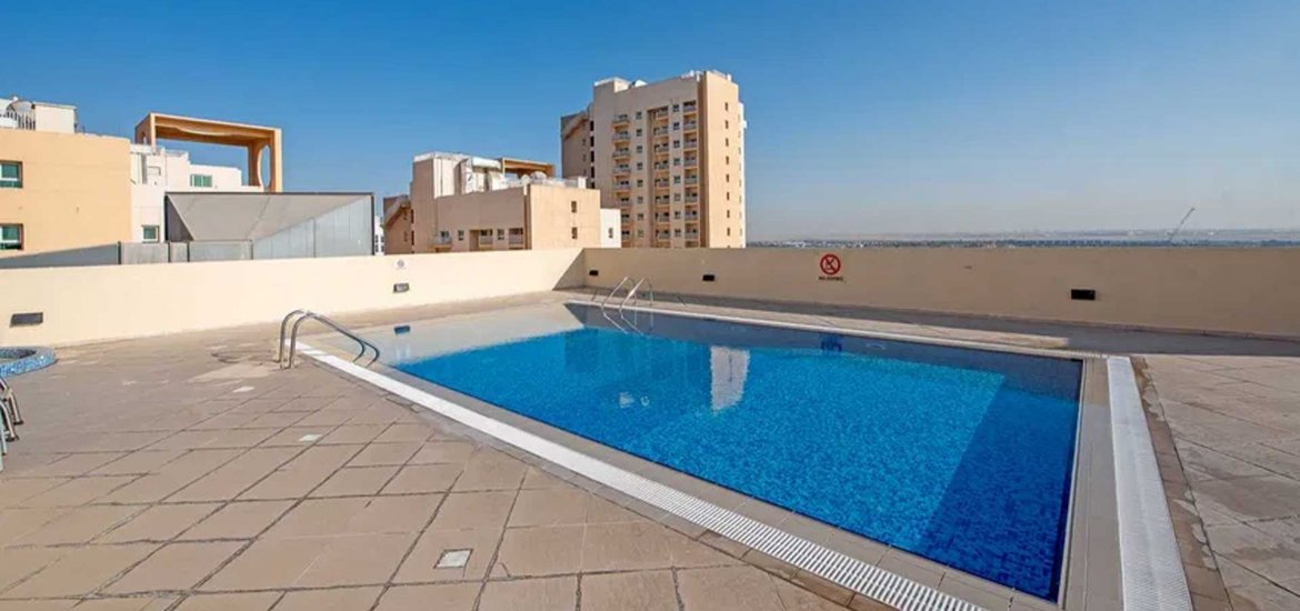 Appartement à OAKWOOD RESIDENCY, Dubai Production City (IMPZ), EAU, 1 chamber, 55 m² № 26725 - 3
