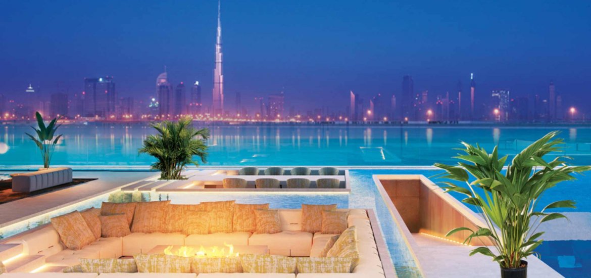 Appartement à THE COTE D`AZUR HOTEL, The World Islands, Dubai, EAU, 1 des chambre, 42 m² № 26663 - 3