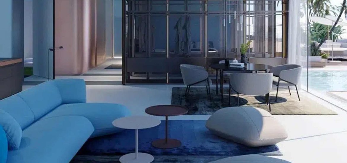 Appartement à THE COTE D`AZUR HOTEL, The World Islands, Dubai, EAU, 1 des chambre, 42 m² № 26663 - 4