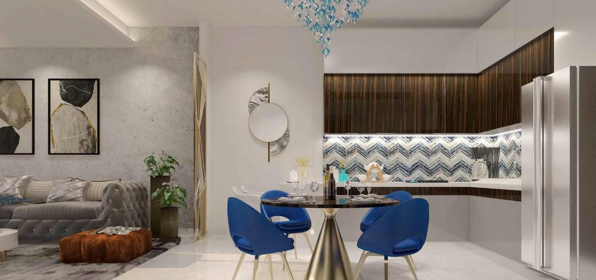 Appartement à GEMZ, Al Furjan, Dubai, EAU, 1 chamber, 84 m² № 26671 - 6
