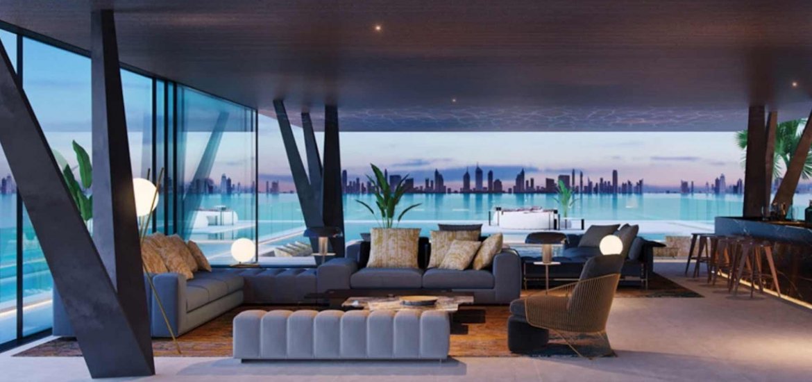 Appartement à THE COTE D`AZUR HOTEL, The World Islands, Dubai, EAU, 1 des chambre, 42 m² № 26663 - 1