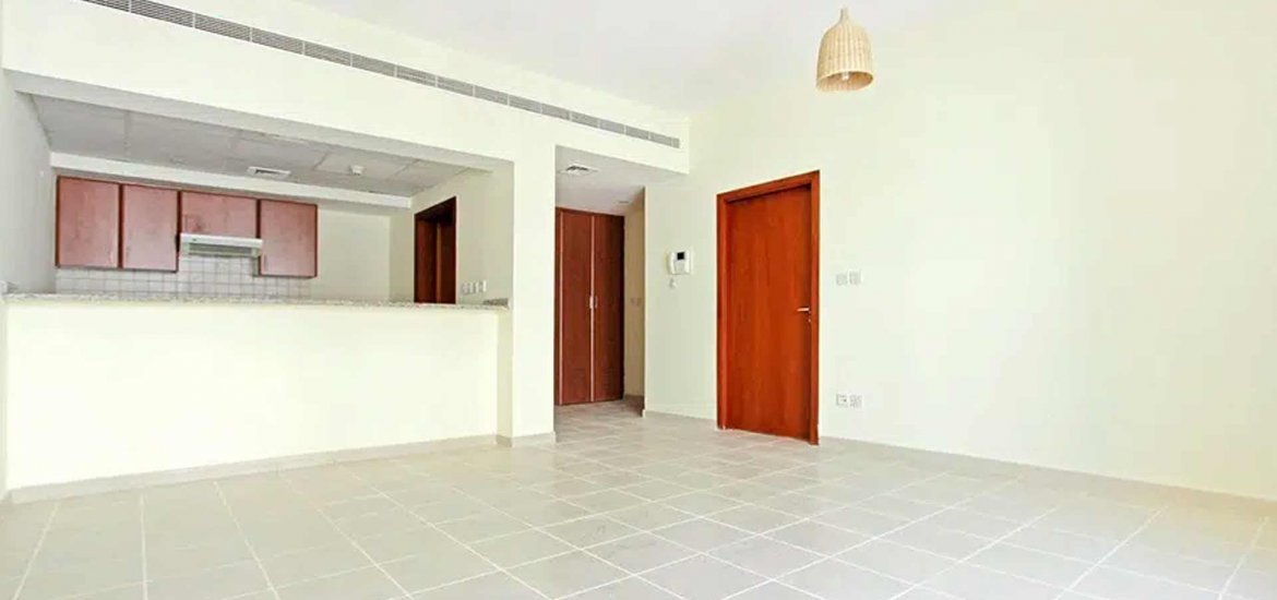 Appartement à AL DHAFRAH, Greens, Dubai, EAU, 1 chamber, 69 m² № 26640 - 1