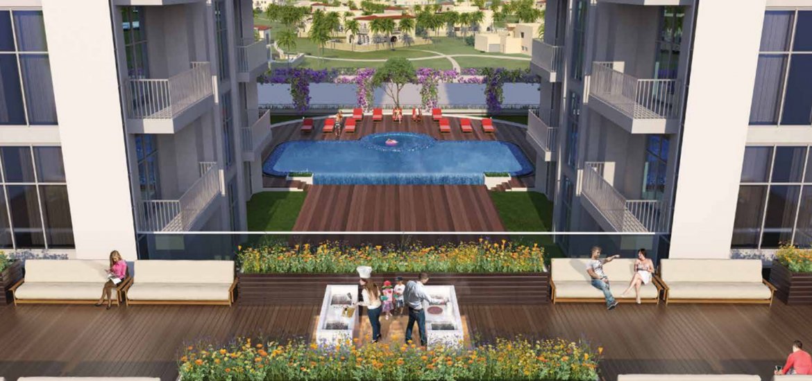 Appartement à GLAMZ, Al Furjan, Dubai, EAU, 1 chamber, 38 m² № 26707 - 2
