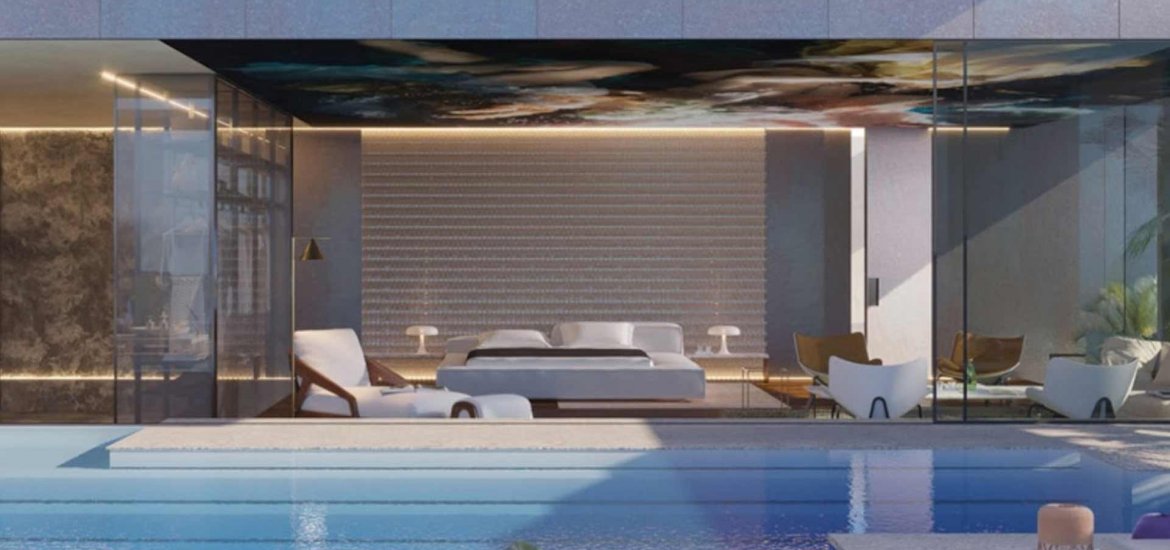 Appartement à THE COTE D`AZUR HOTEL, The World Islands, Dubai, EAU, 1 des chambre, 42 m² № 26663 - 5