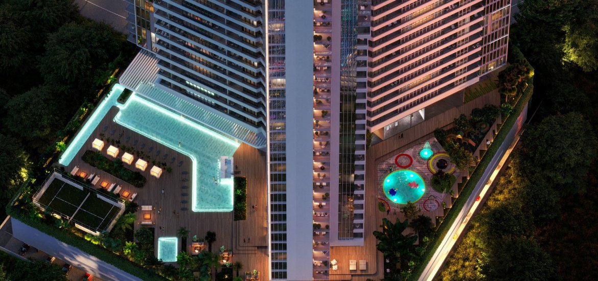 Appartement à TRIA, Dubai Silicon Oasis, EAU, 1 chamber, 72 m² № 26780 - 2