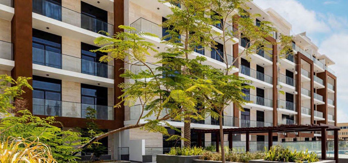 Appartement à DIVINE RESIDENCES, Arjan, Dubai, EAU, 1 des chambre, 46 m² № 26807 - 3
