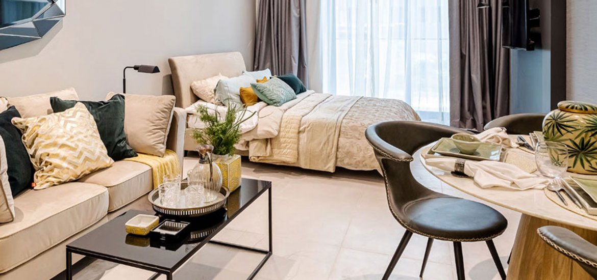 Appartement à DIVINE RESIDENCES, Arjan, Dubai, EAU, 1 des chambre, 46 m² № 26807 - 1