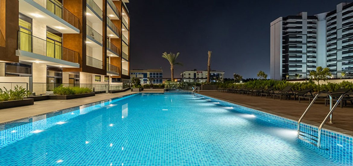 Appartement à DIVINE RESIDENCES, Arjan, Dubai, EAU, 1 des chambre, 46 m² № 26807 - 4