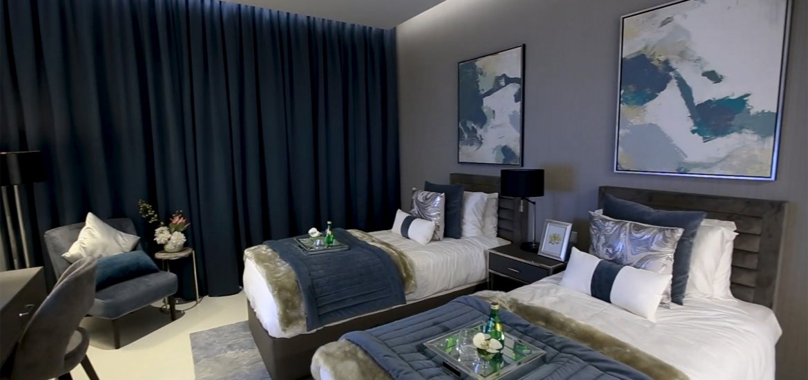 Appartement à AYKON HEIGHTS, Sheikh Zayed Road, Dubai, EAU, 1 des chambre, 40 m² № 26813 - 4
